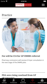 Pharmacy Network News screenshot