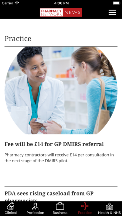 Pharmacy Network News Screenshot