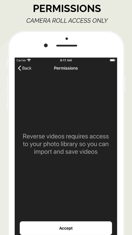 Reverse Videos - Reverser App screenshot-4