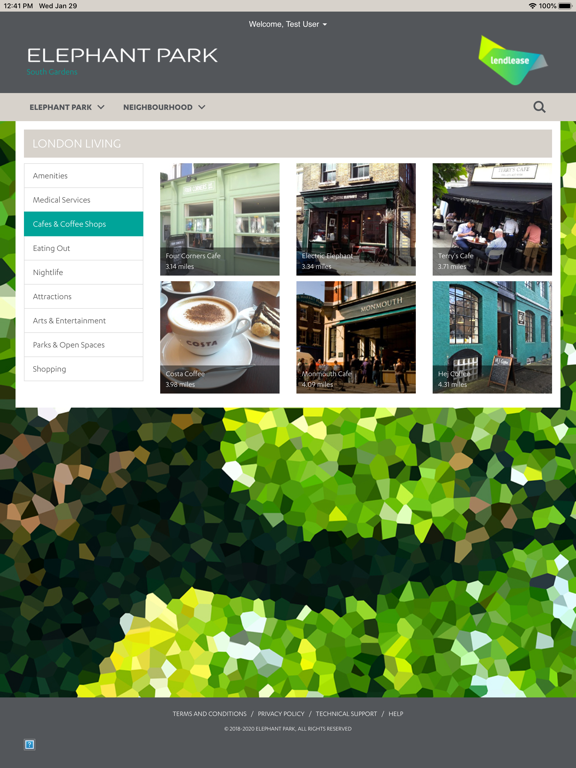 Screenshot #5 pour Elephant Park Life