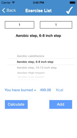 Calories Burned Calculatorのおすすめ画像4