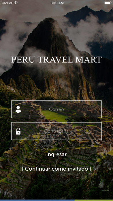 Screenshot #1 pour Perú Travel Mart