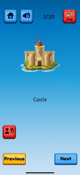 Game screenshot Fun English Flashcards apk