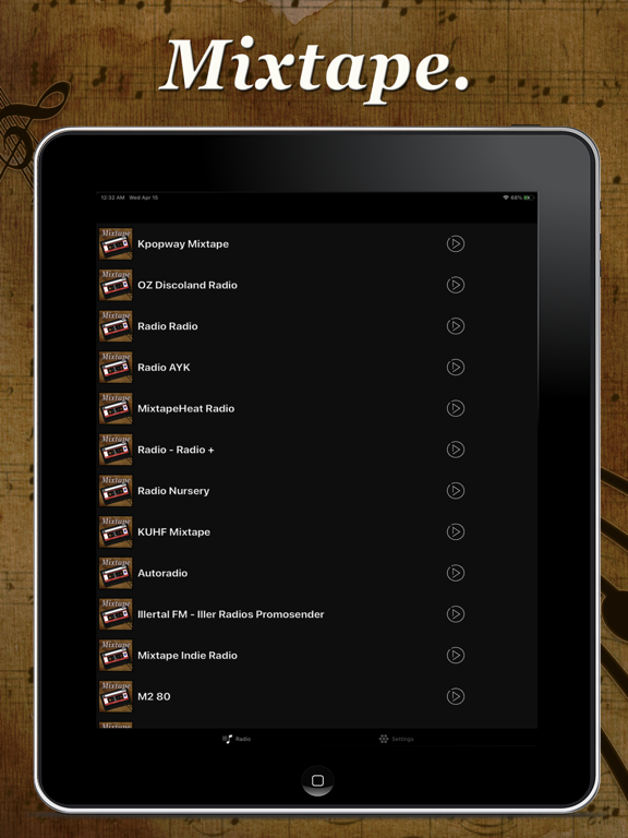 Screenshot #4 pour Mixtape.