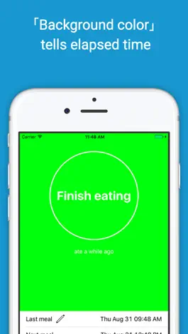 Game screenshot Eating Time - meal reminder apk