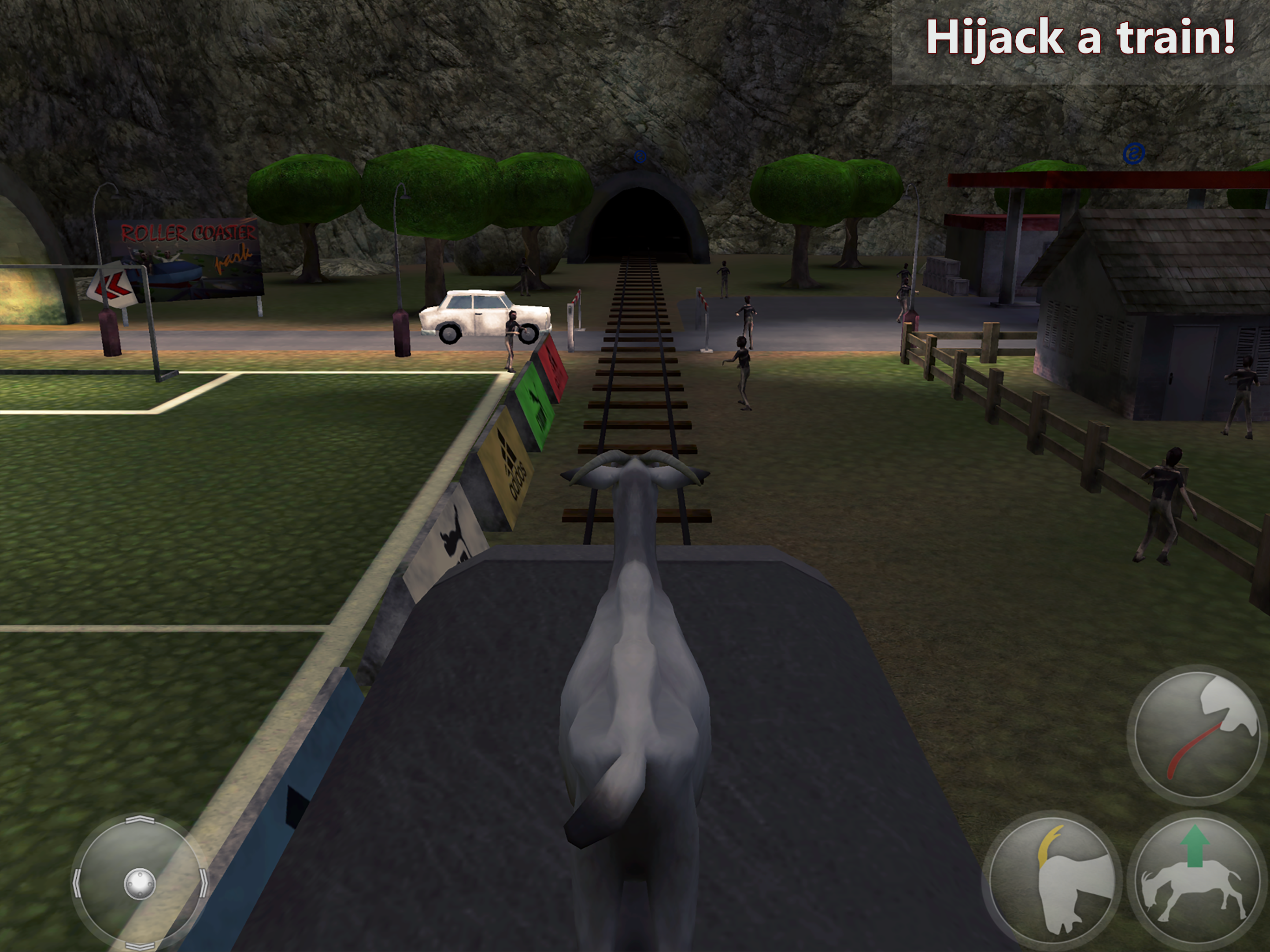 Goat vs Zombie: Best Simulator