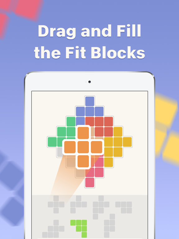 Fill Fit Blockのおすすめ画像1