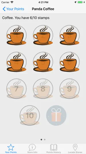 CardLess Loyalty screenshot 3