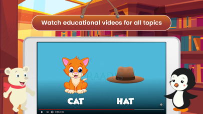 Praadis - Kids Learning App Screenshot