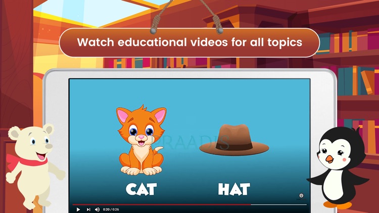 Praadis - Kids Learning App screenshot-3