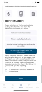 FIFA Integrity screenshot #5 for iPhone
