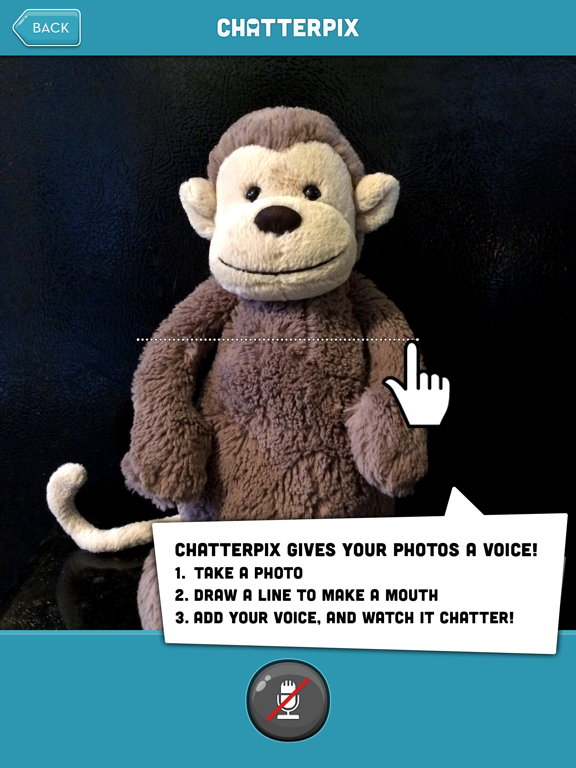 Screenshot #4 pour ChatterPix Kids