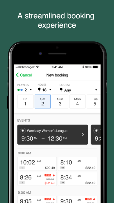 Screenshot #2 pour Westlock Golf Club