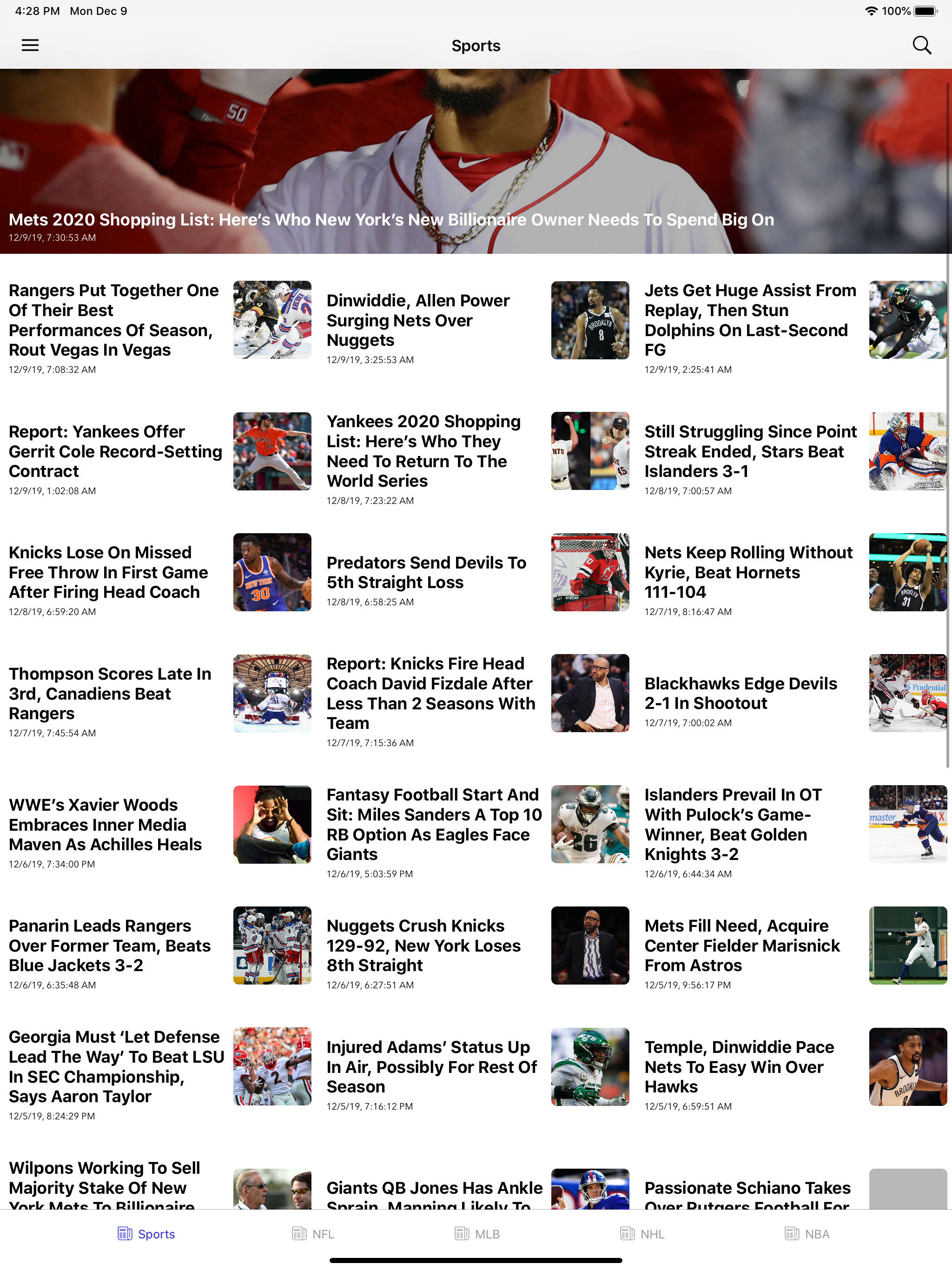 New York Local News & Sports