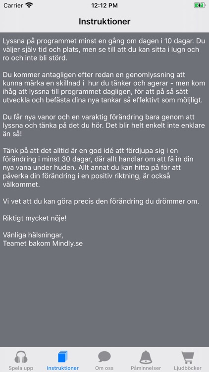 Självkänsla & självförtroende