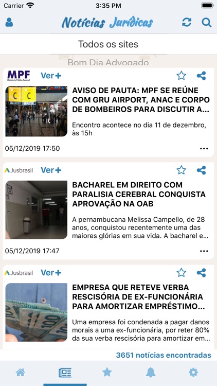 Notícias Jurídicas screenshot-3
