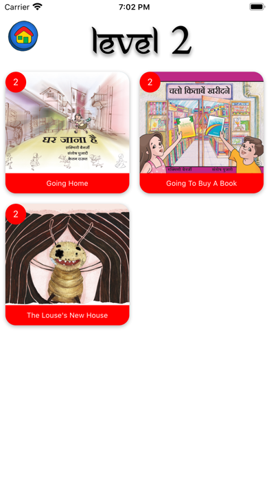 Stories in Hindi and English iPhone screenshot