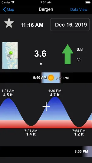 Tidevann Og Strømmer HD iPhone-skjermbilde 2