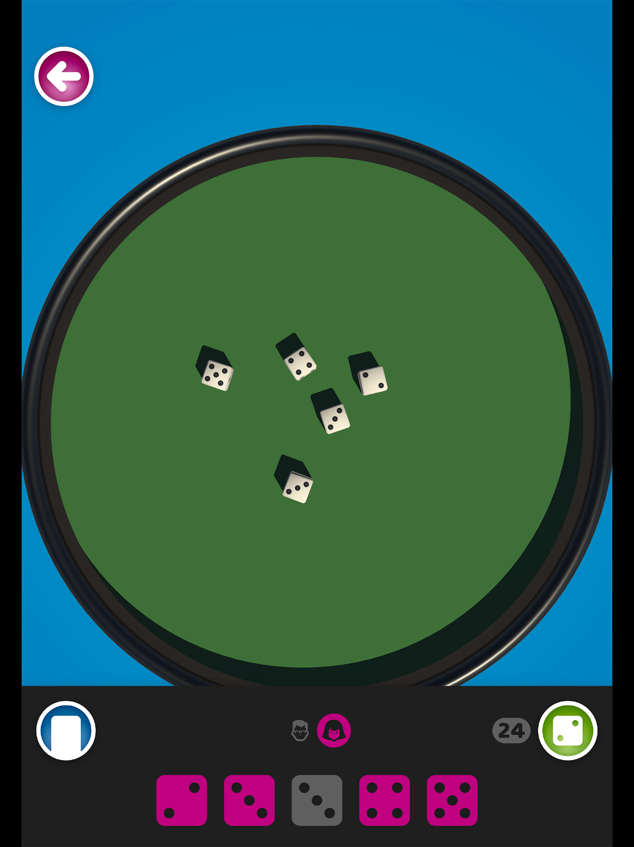 Yatzy Party 3D — Multiplayer