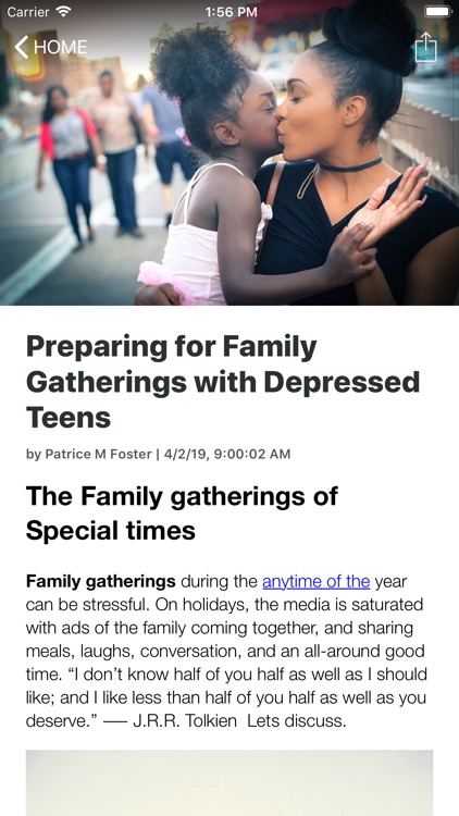 Patrice M. Foster: Teens Blog