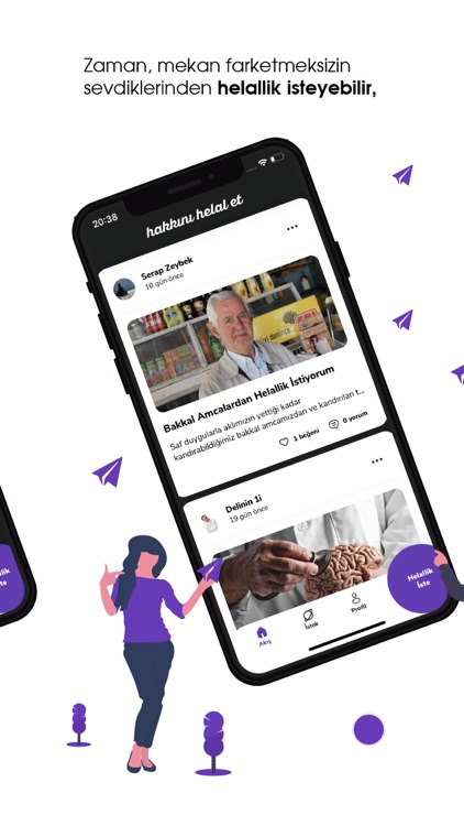 Hakkını Helal Et - HelalApp