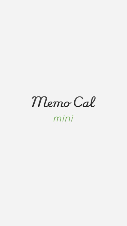 MemoCal mini screenshot-0