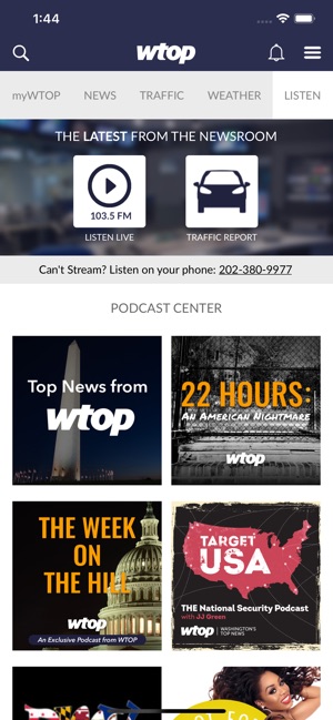 WTOP - Washington's Top News on the App Store