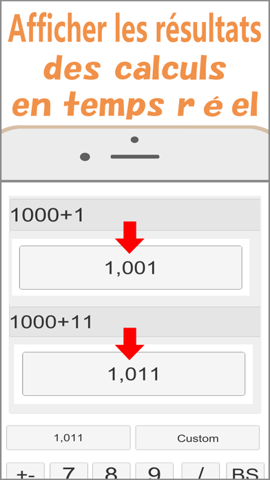 Screenshot #2 pour Calculateur d'histoire