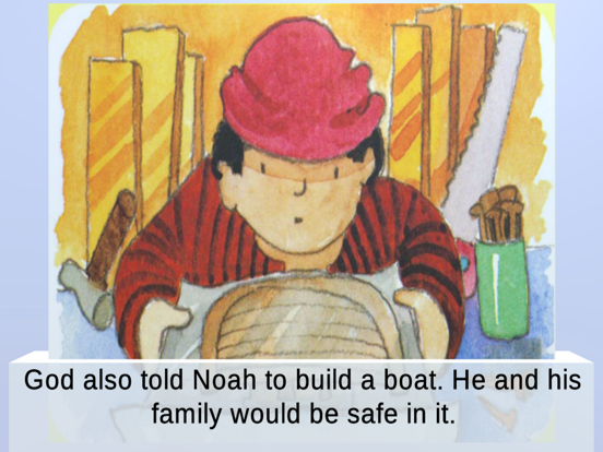 Screenshot #4 pour Kids Christian Bible