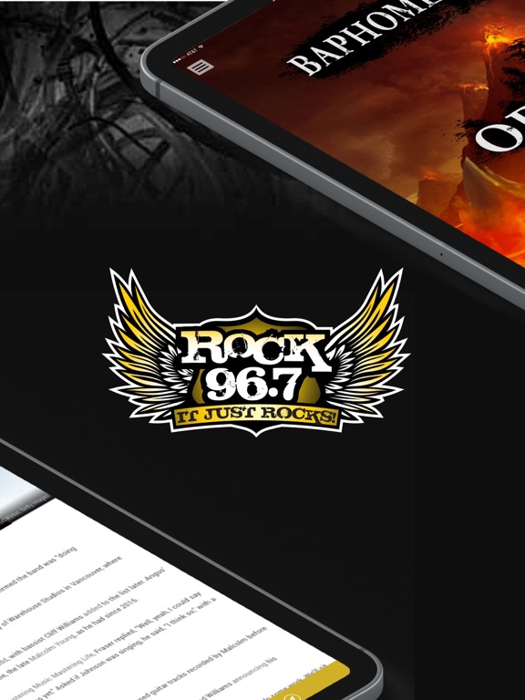 Screenshot #5 pour Rock 96.7 - Casper (KRNK)