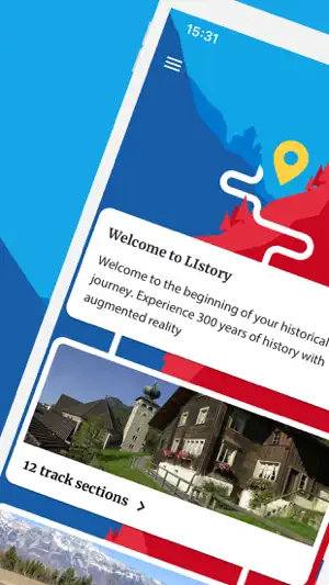 LIstory screenshot 1