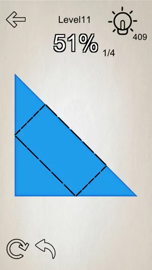 Fold Paper: Origami Puzzle screenshot 4