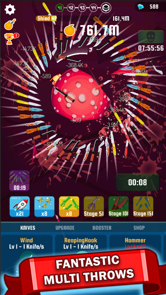Idle Knife: Slash The Fruits - 6.0 - (iOS)