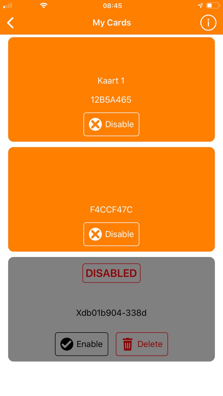 iPhone screenshot