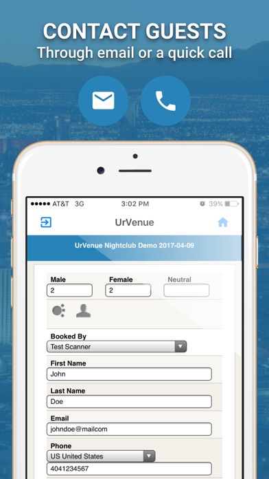 UrVenue Screenshot