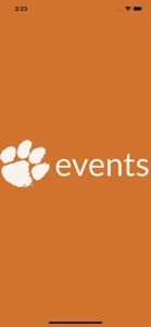 Clemson University Events screenshot #1 for iPhone