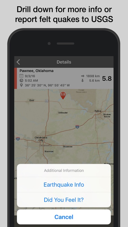 QuakeFeed Earthquake Alerts screenshot-4