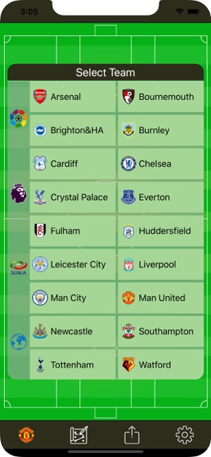 Football Team Builder & Lineup(圖4)-速報App