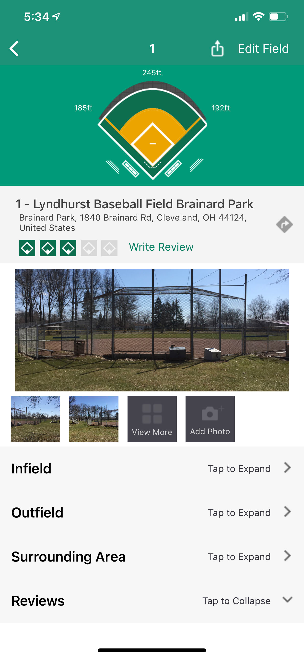 Field Facts: Baseball
