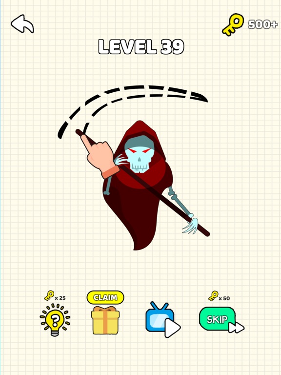 Screenshot #5 pour Guess What: Draw Missing Part