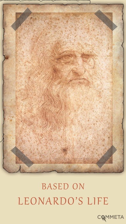 Da Vinci Match 3 Puzzle Story