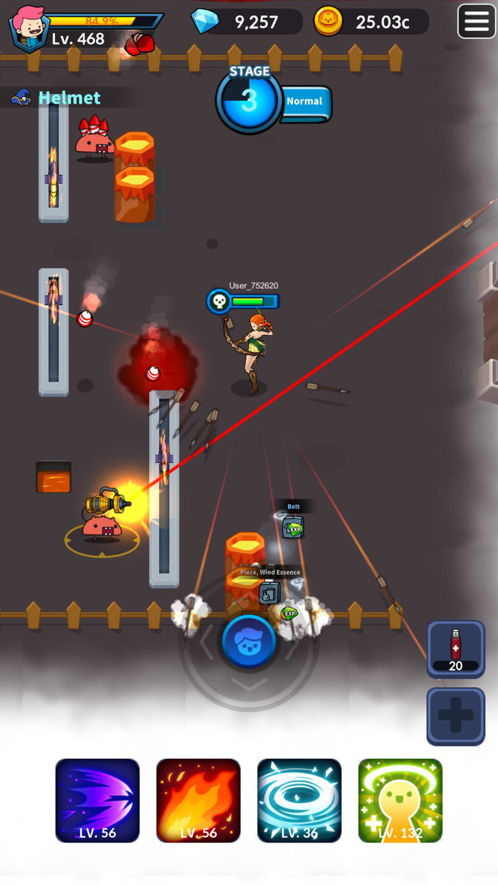 Archer's Adventure Hack screenshot 5 - iOS game interface