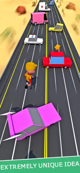 Game screenshot Rush Hour - Endless Car Jump apk