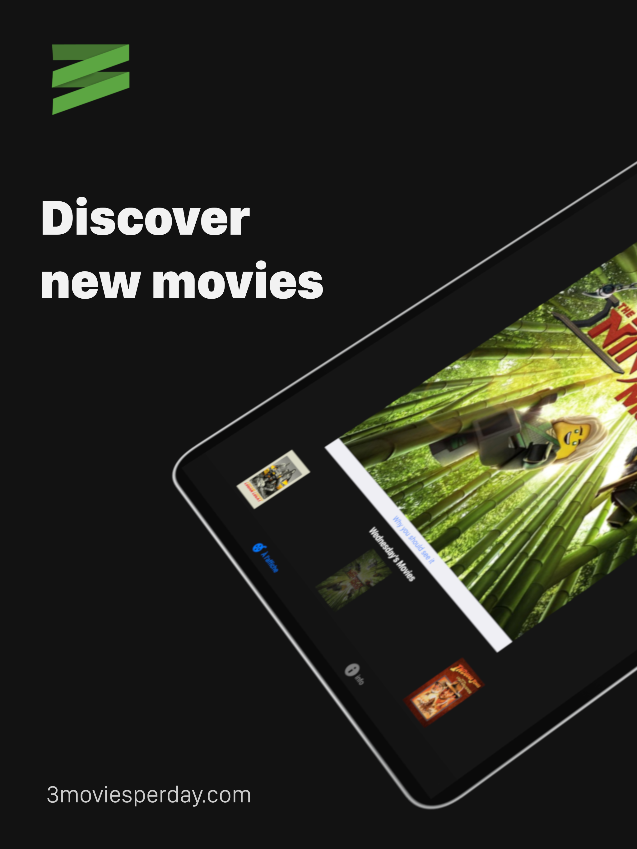 3 Movies Per Day