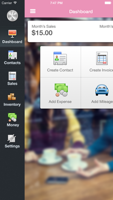 Pink Office Screenshot
