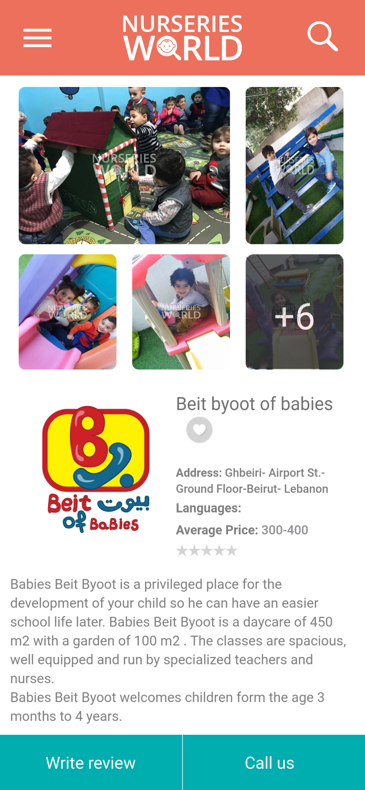 Nurseries World