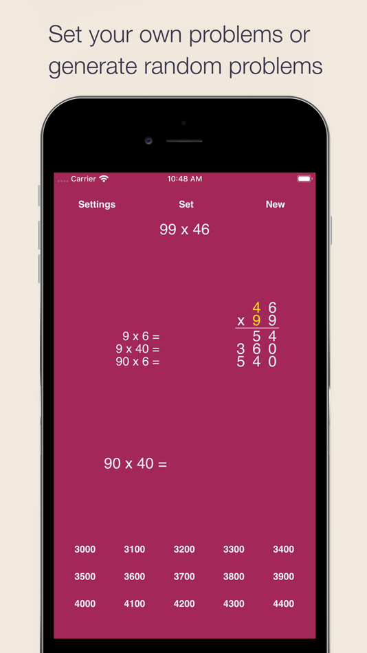 #3. Partial Product Multiplication (iOS) 由: Esa Helttula
