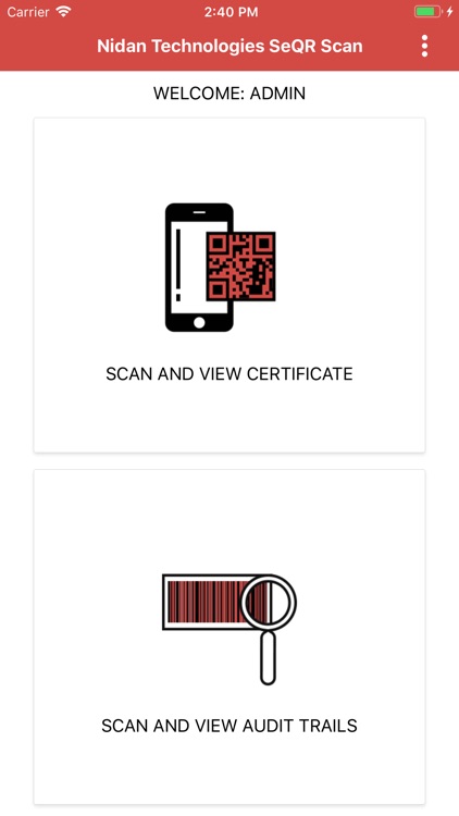 Nidan Technologies SeQR Scan screenshot-5