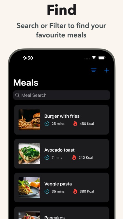 Meals - Weekly Planner