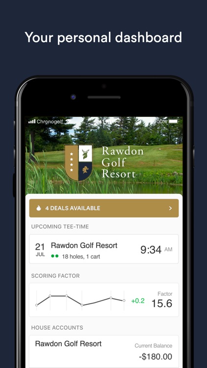 Rawdon Golf Resort